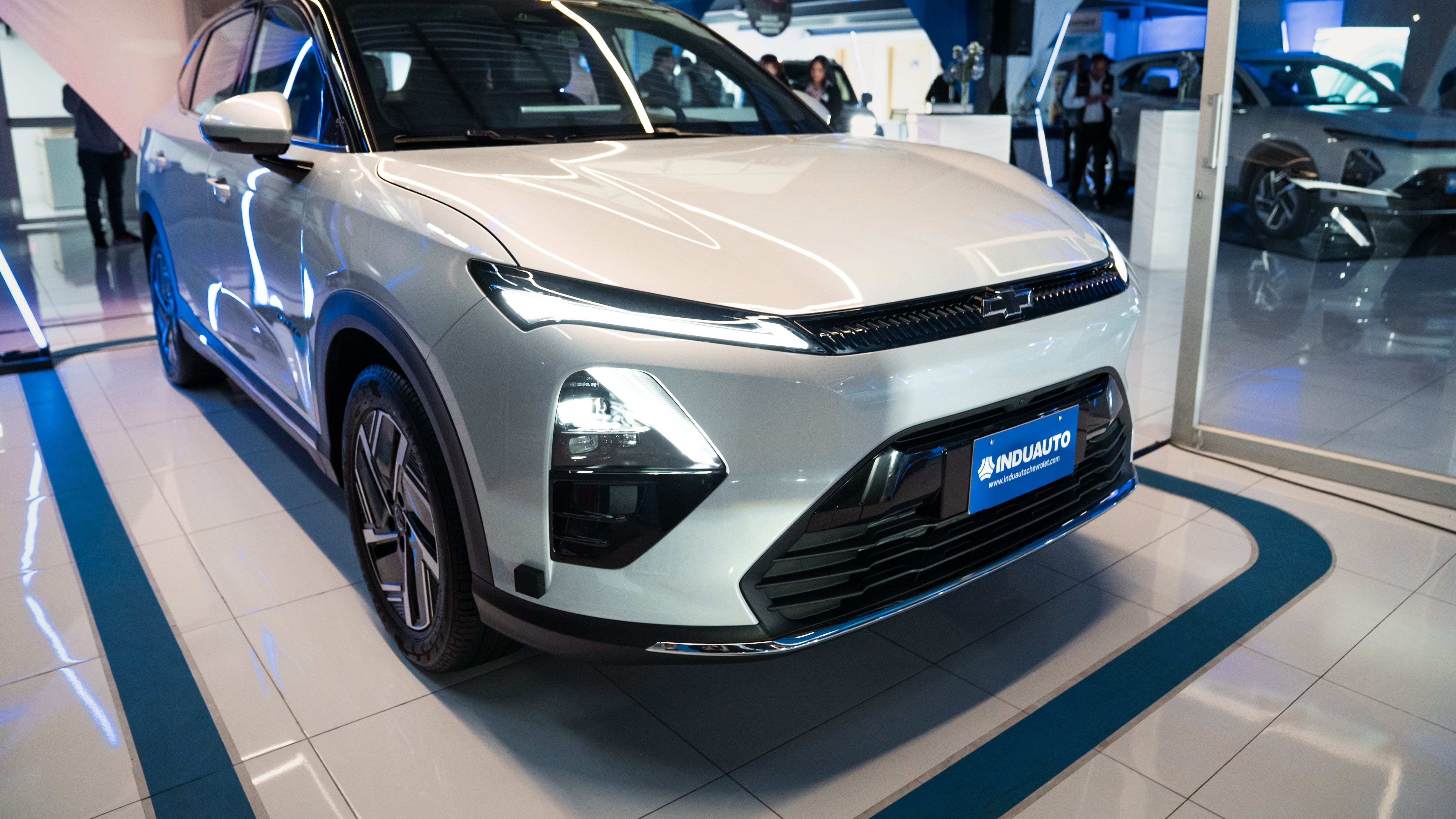 Chevrolet, a través de Induauto, presentó en Quito su portafolio de vehículos eléctricos e híbridos