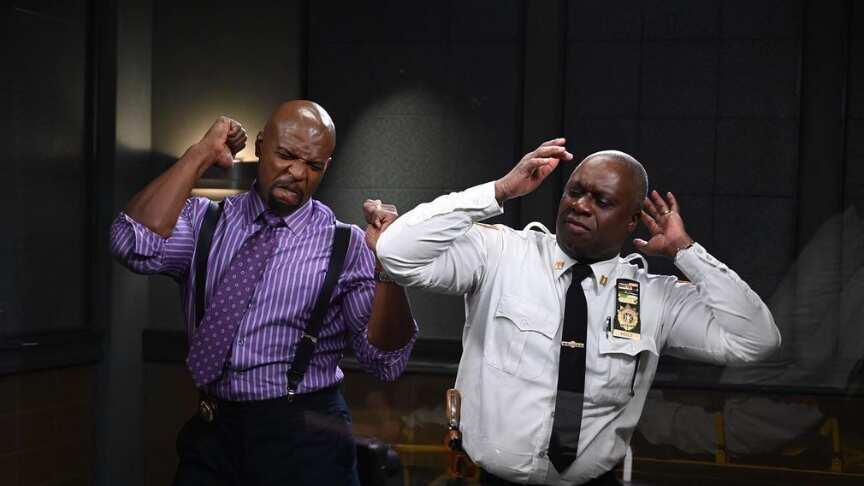 La despedida de Terry Crews a Andre Braugher