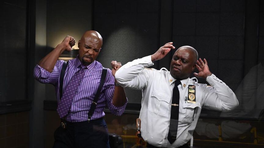 La despedida de Terry Crews a Andre Braugher