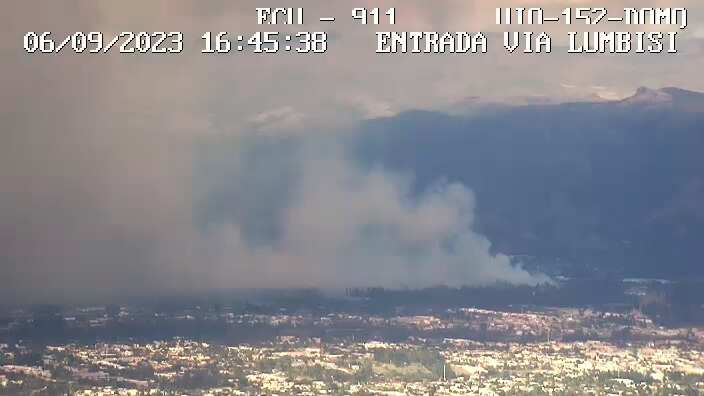 Incendios Forestales en Quito