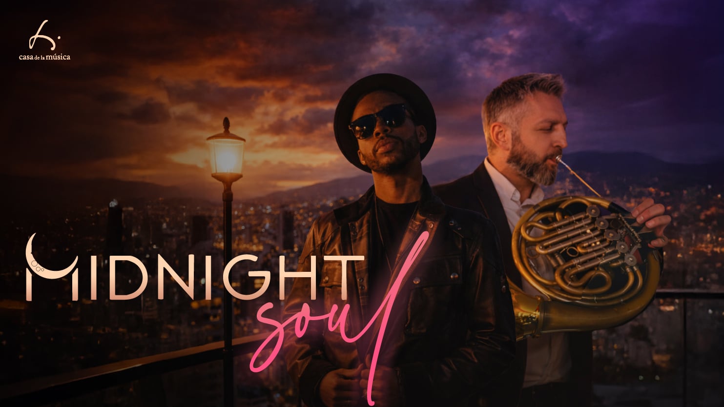 El espectáculo combina clásicos del jazz y el soul en una propuesta en vivo liderada por Tigran Ter-minasyan.