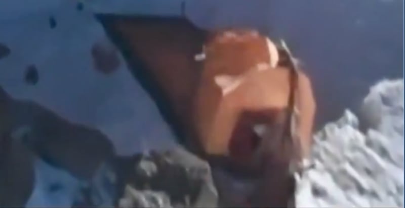 Video muestra a Natalia Nagovitsina atrapada a 7.000 metros en Kirguistán