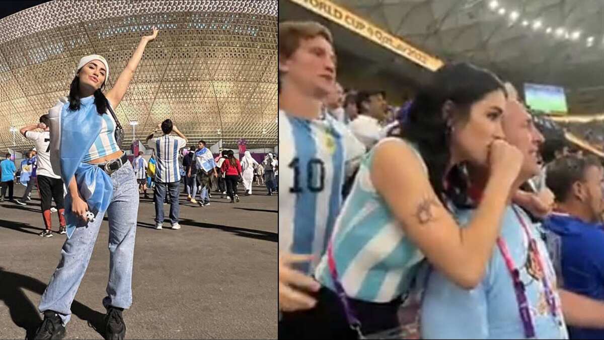 Lali Espósito en el Mundial Qatar 2022