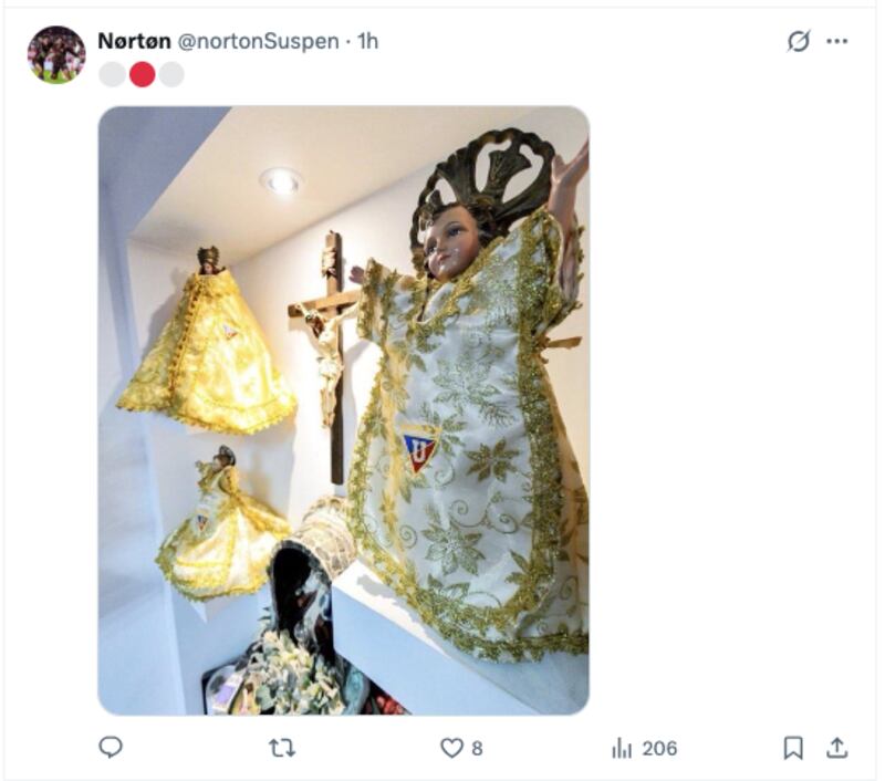 Las cábalas de los liguistas para llegar a la final de la Copa Libertadores