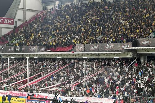 Hinchas de Barcelona SC realizaron daños en su regreso al Rodrigo Paz Delgado