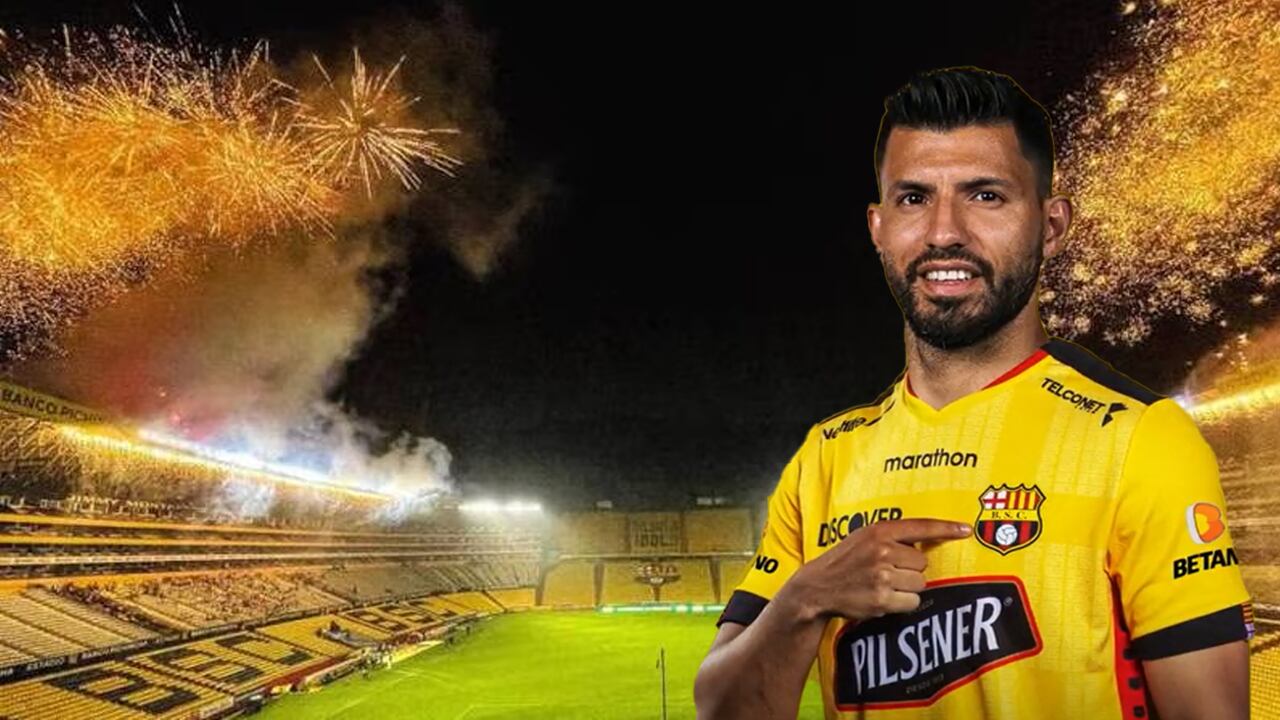 Noche Amarilla contará con el Kun Agüero