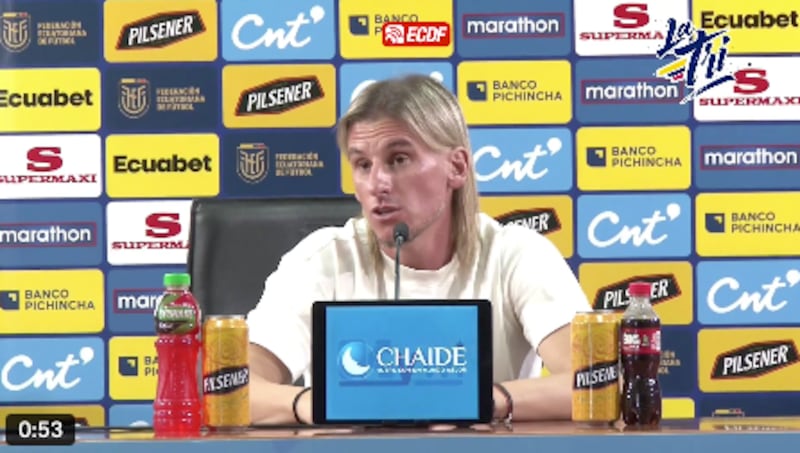 Sebastián Beccacece.