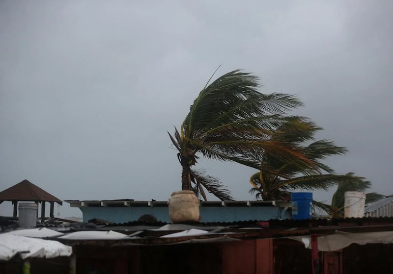 Alcanza el punto más alto en la escala Saffir-Simpson. (Foto: Redes sociales)