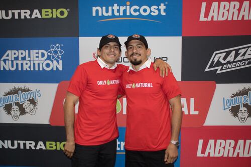 Only Natural formaliza un año de patrocinio a los hermanos Luna Martinetti para potenciar su carrera en las Artes Marciales Mixtas (MMA)