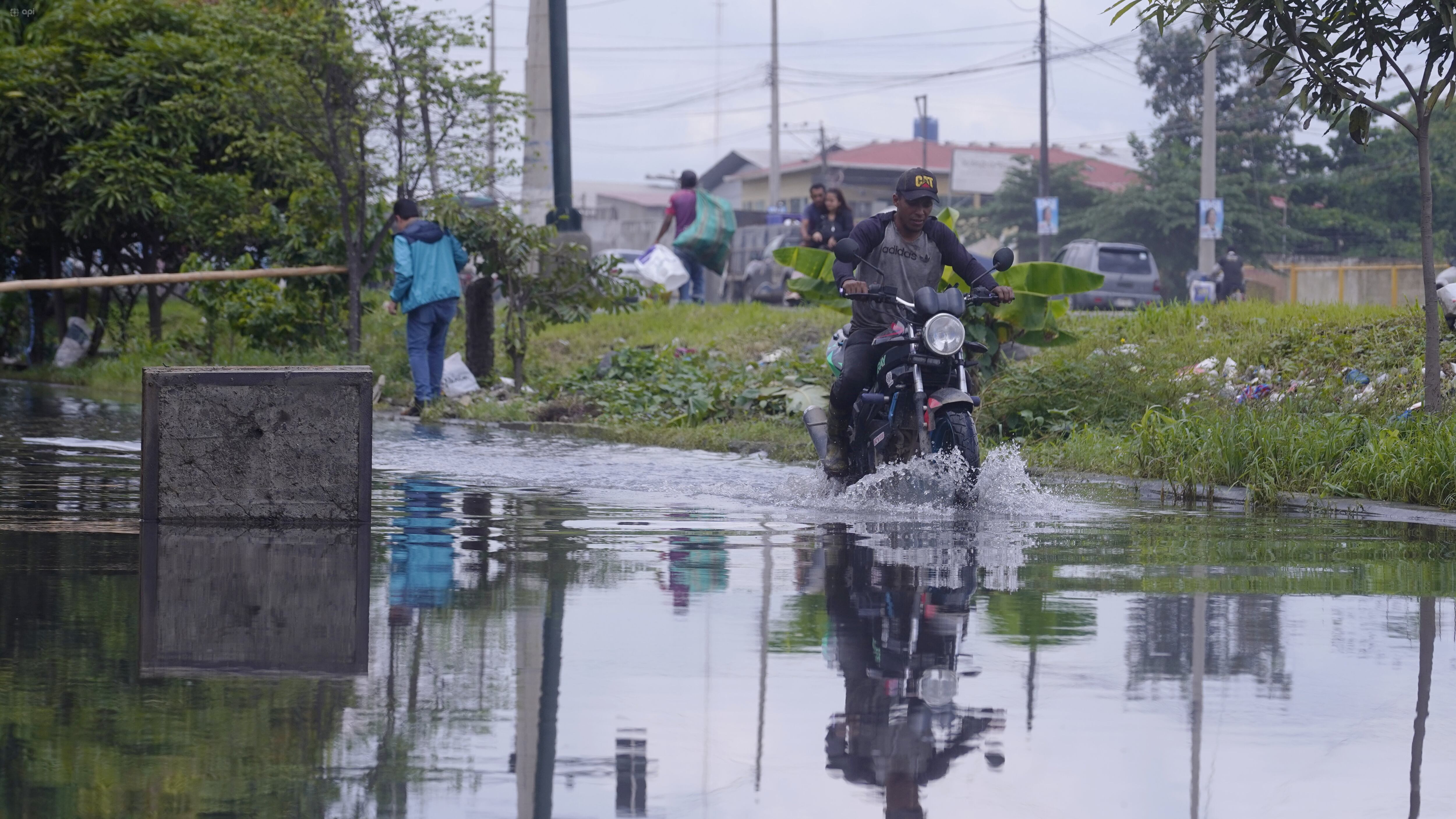 Lluvias en Ecuador