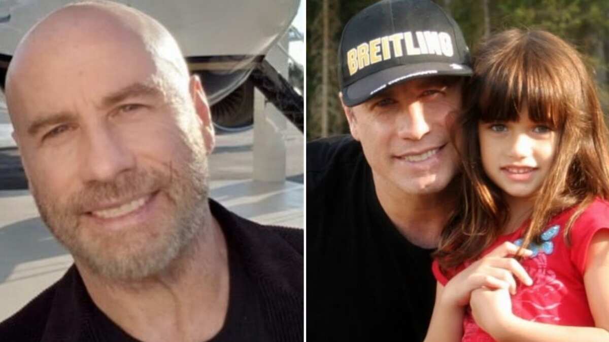 Ella es la segunda hija de John Travolta y Kelly Preston