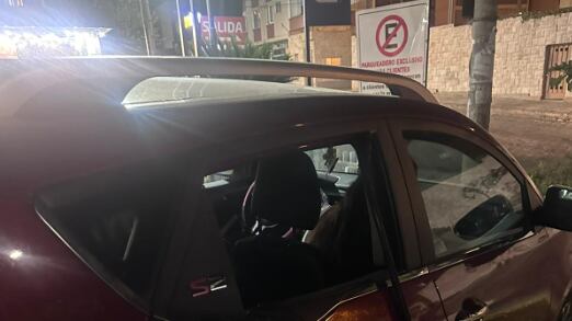 El hecho se suscitó cuando la víctima dejó estacionado su vehículo en una gasolinera.