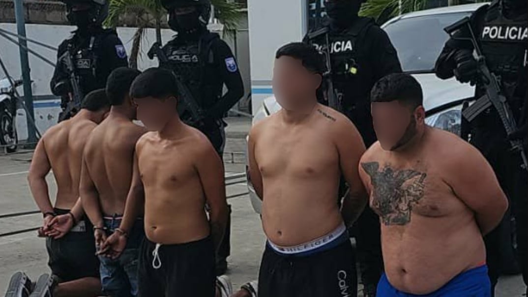 Detenidos por intento de ataque al ECU 911 en Manta