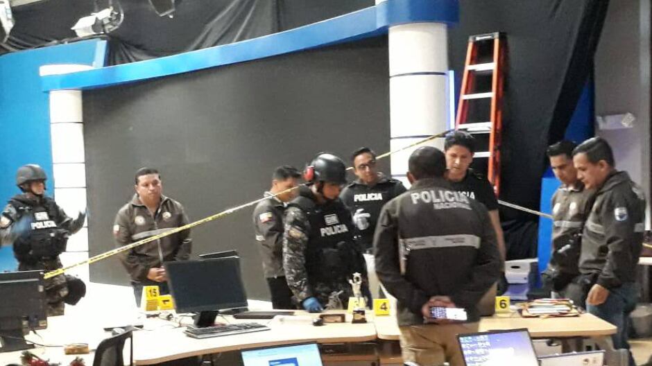 Artefacto explosivo enviado a medio de comunicación