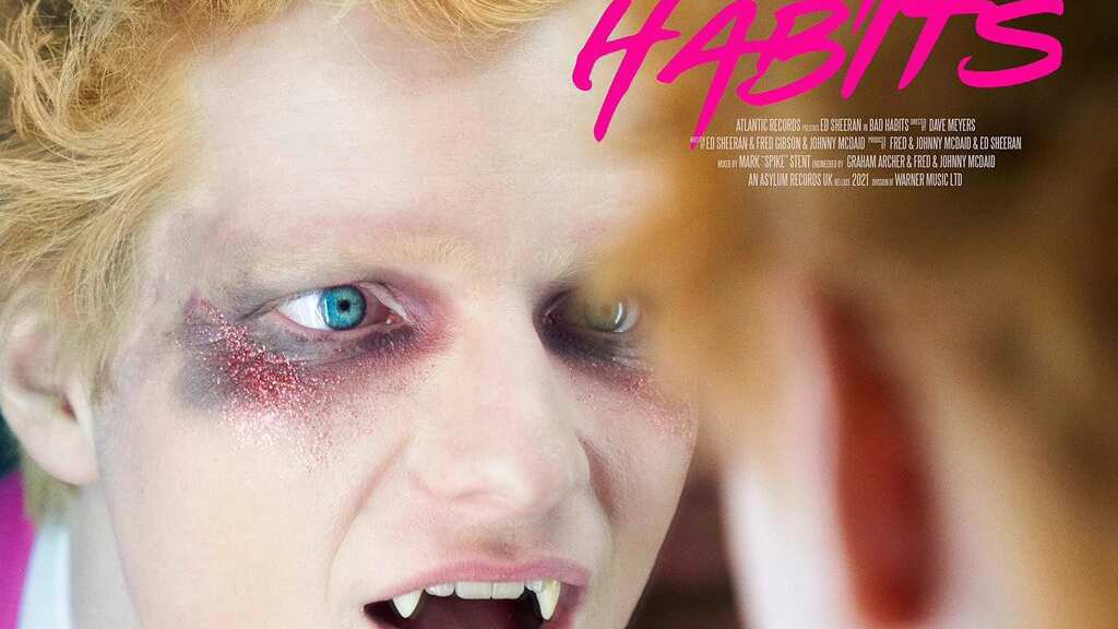 Con ese número de reproducciones 'Bad Habits' de Ed Sheeran se convierte en la undécima canción del británico que logra la hazaña.