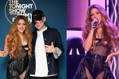 ¿No cantó? Shakira por fin interpretó en vivo su canción con Bizarrap y un detalle decepcionó