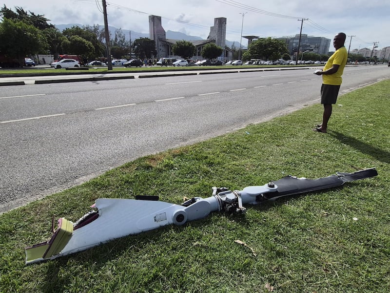 choque de dos helicópteros en Río de Janeiro deja al menos seis personas muertas