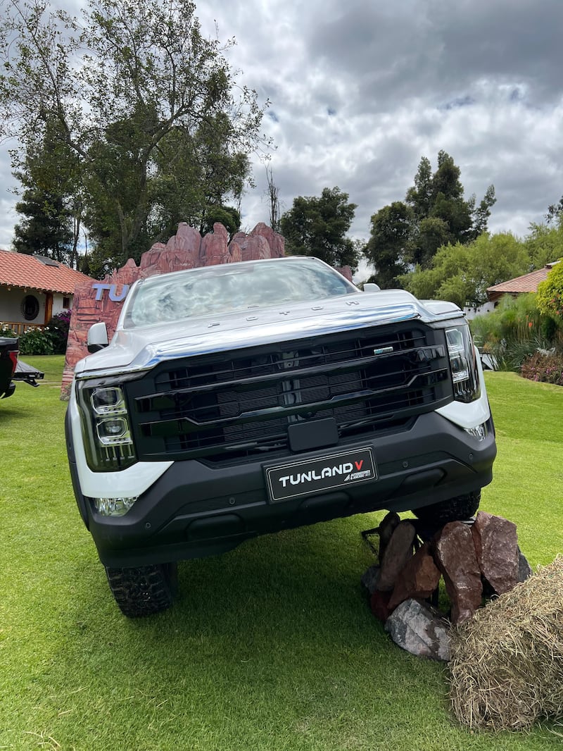 Foton marca un hito con el lanzamiento de las primeras pick-ups híbridas diésel en ecuador