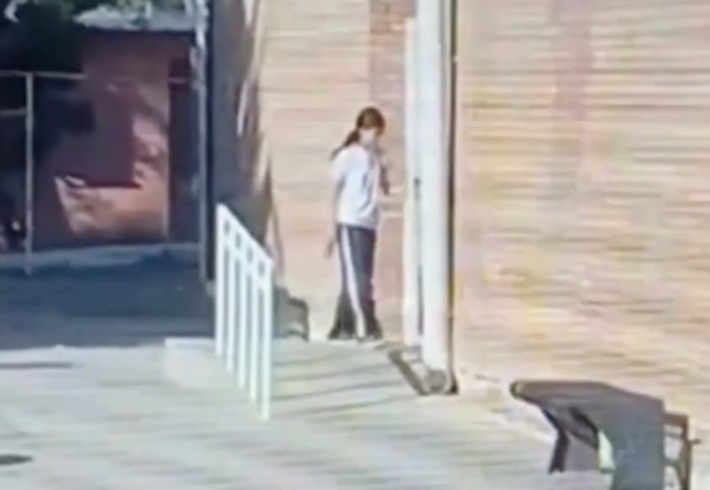 Adolescente de 14 años provoca pánico en el colegio Marcelino Blanco de Mendoza al ingresar armada y disparar al aire.