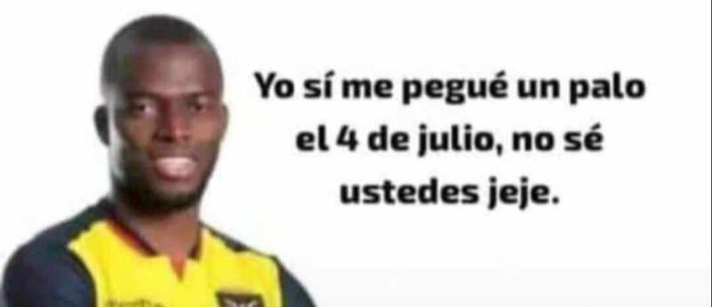 Pese a que falló un penal ante Argentina, los ‘memes’ de Enner Valencia no faltaron