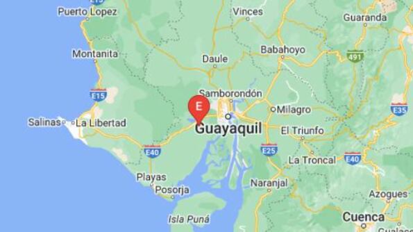 Sismo en Guayaquil
