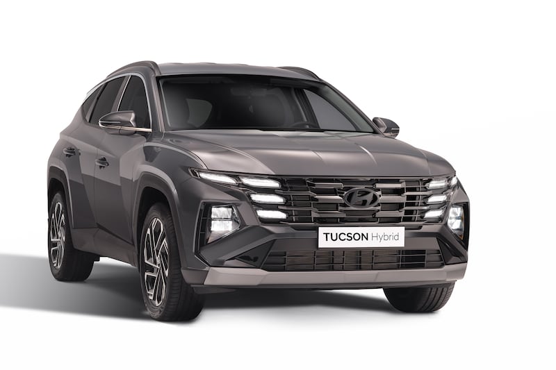Hyundai Tucson Hybrid