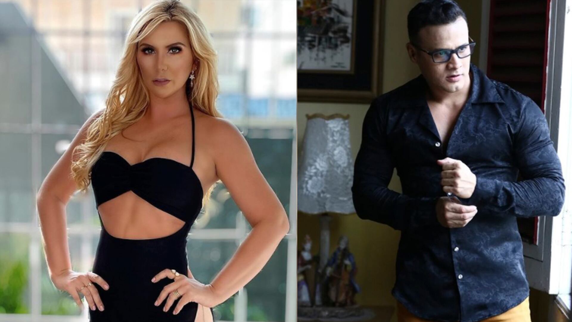 Carolina Jaume y Arturo Vizcarra