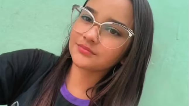 La adolescente murió tras recibir una descarga eléctrica. (Foto: gentileza G1)