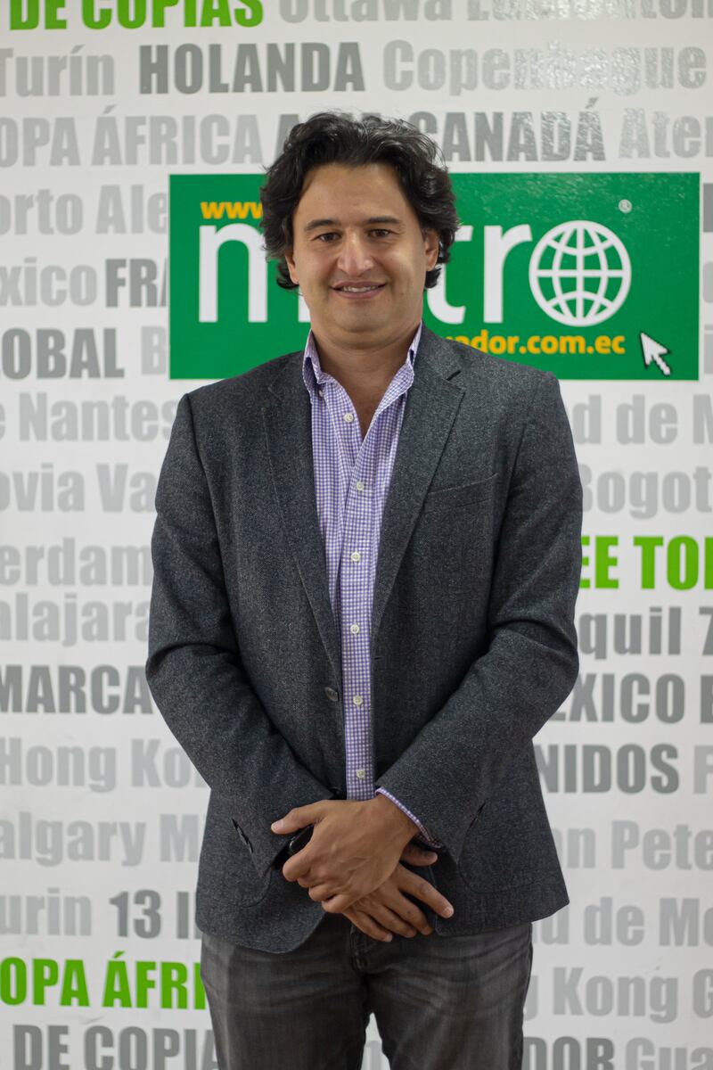 Camilo Mier, Country Manager de Mastercard en Ecuador