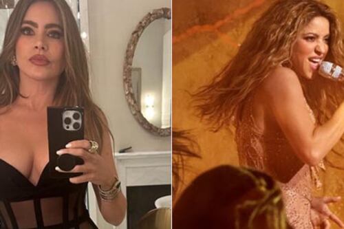¿Mejor que Shakira? Sofía Vergara sorprende con sus movimientos de caderas y la comparan con la cantante