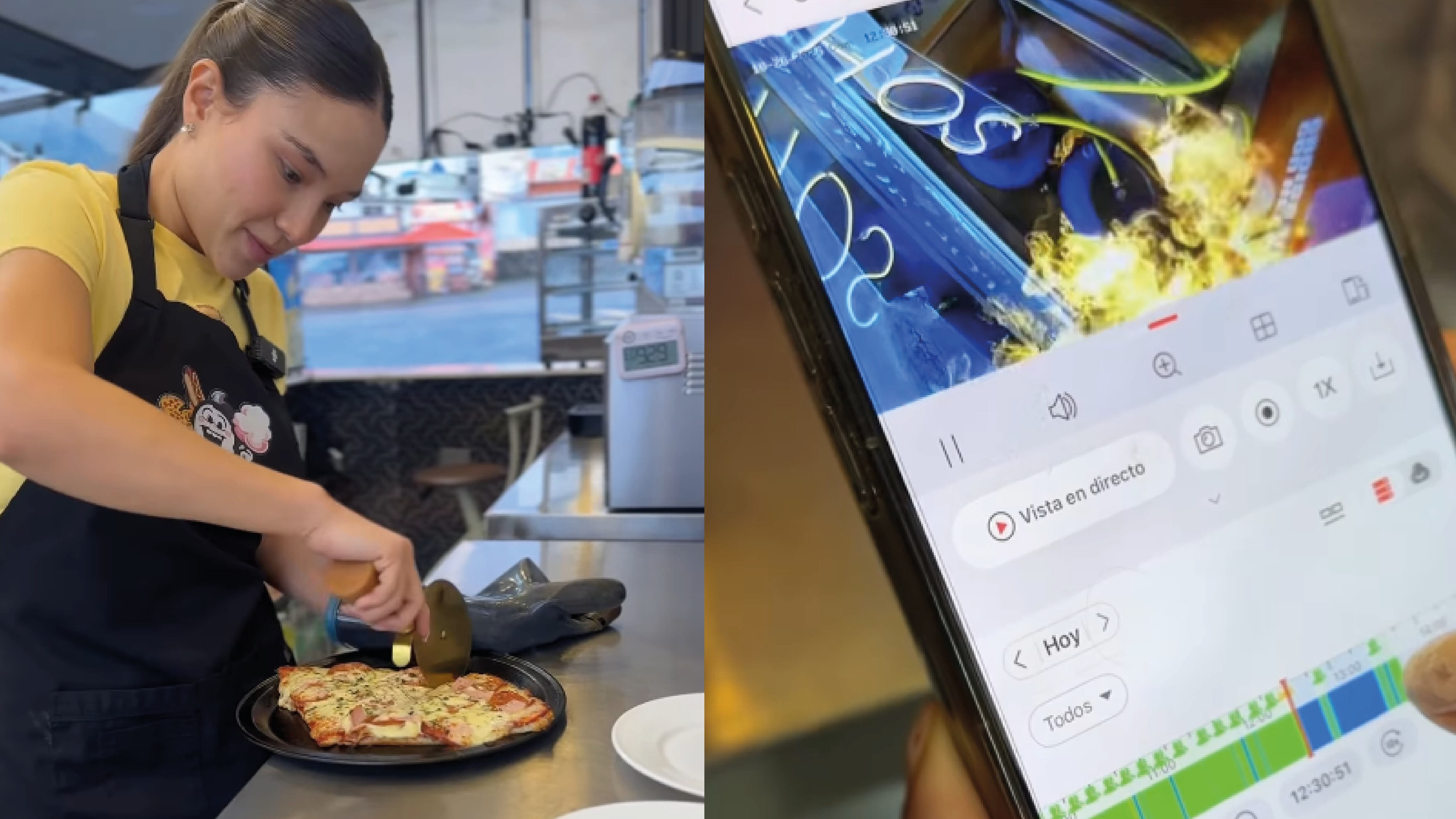 Nicole Taranto reconstruye su local tras accidente