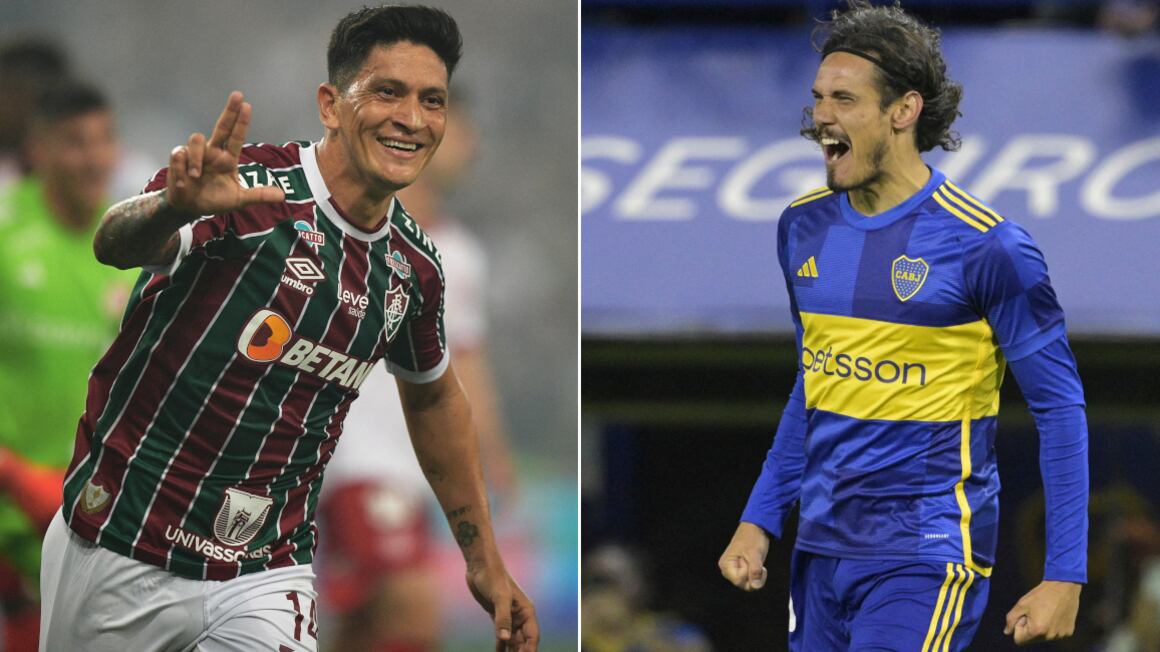 Final de Libertadores: Fluminense vs Boca Júniors