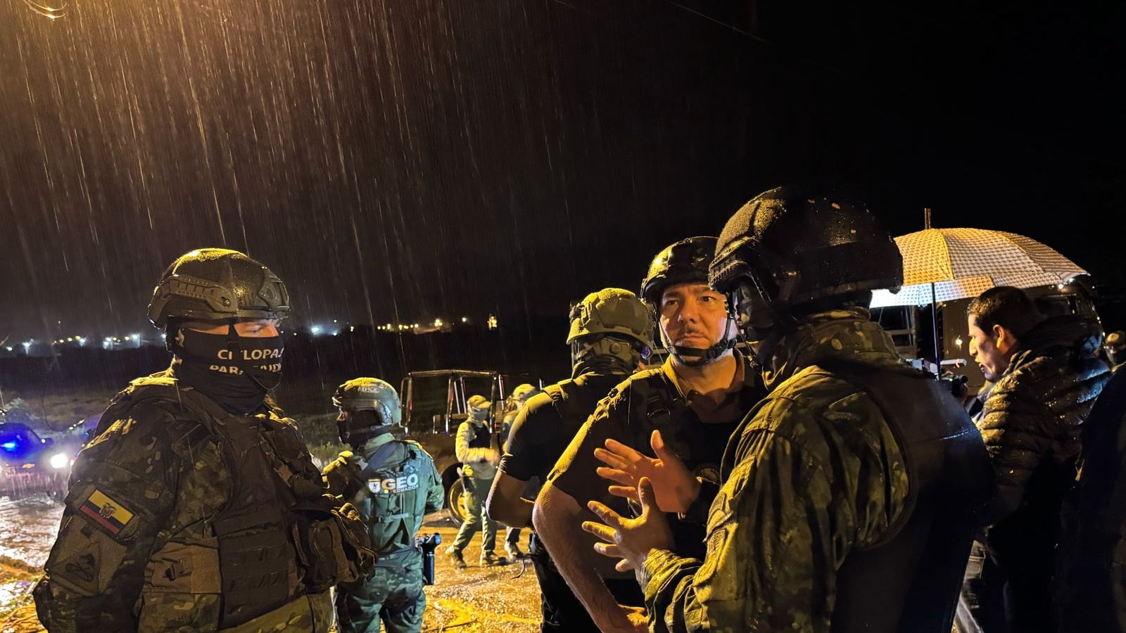 Operativos en Manabí