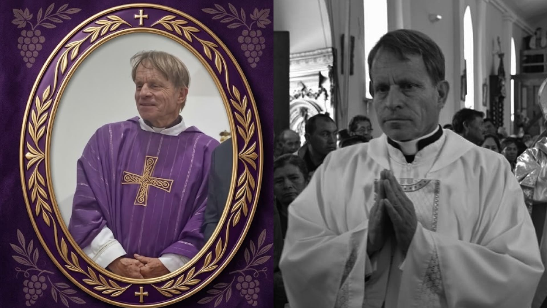 Antes del crimen, el padre Maximiliano Estupiñán había sido víctima de robos en Quito