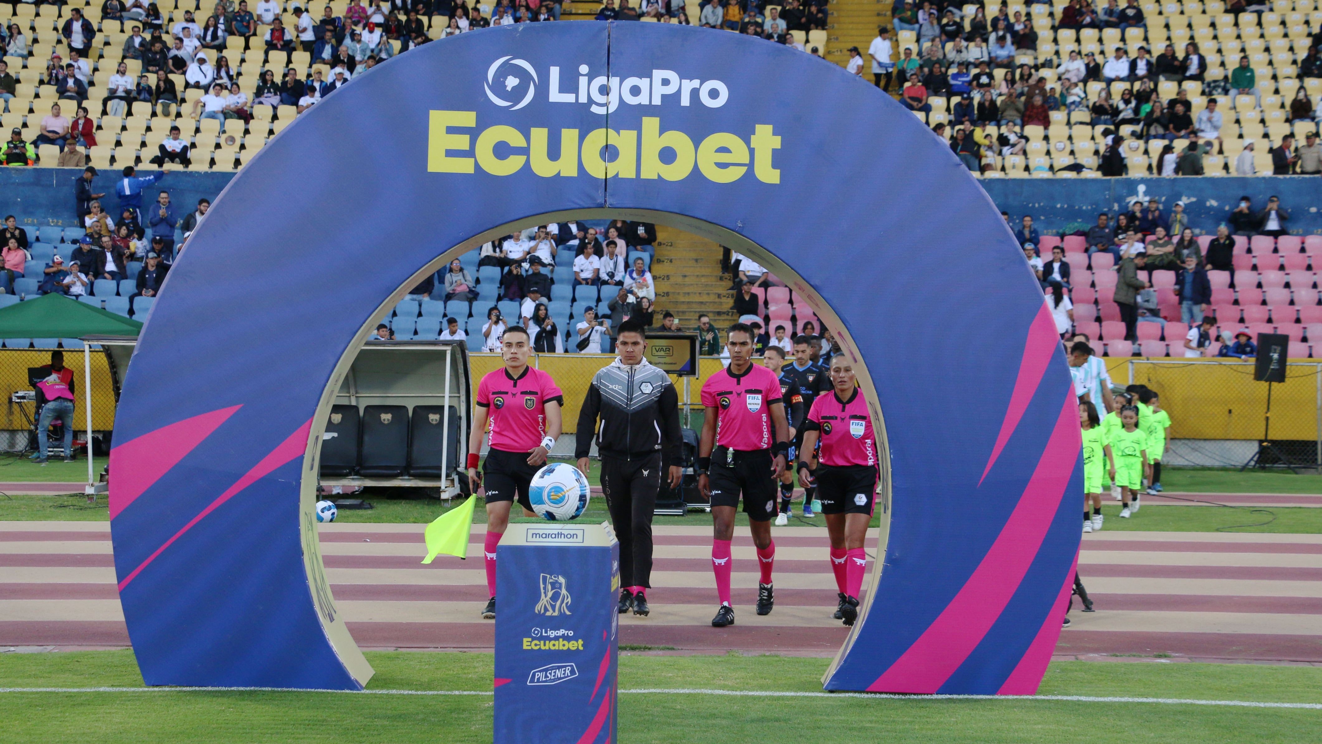 Cartel Liga Pro 2024