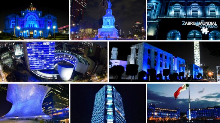 Light in Blue en el mundo