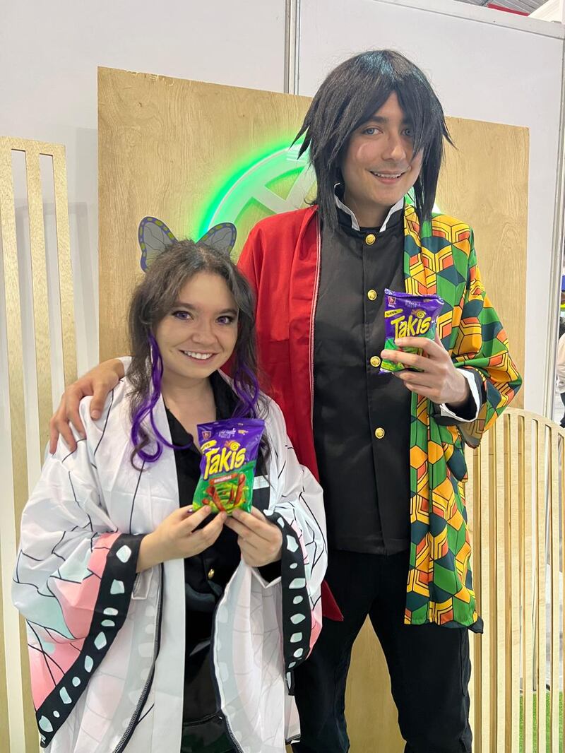 Takis presente en el Budokan 2024