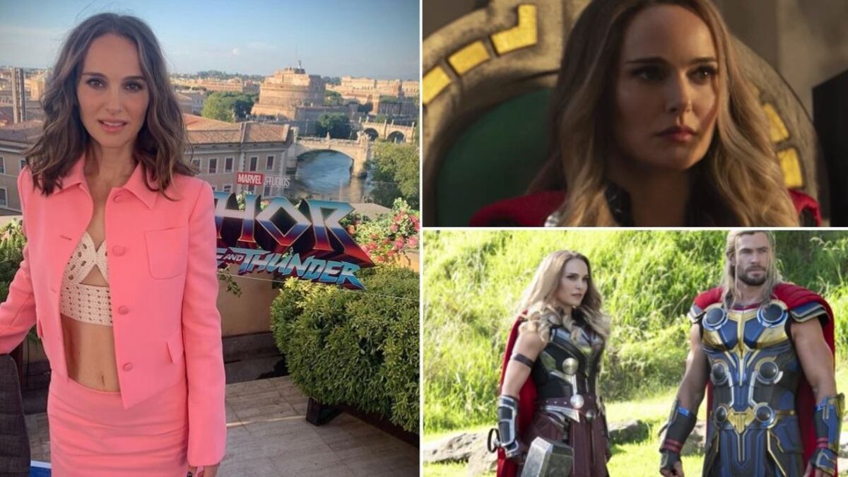 Natalie Portman, Thor