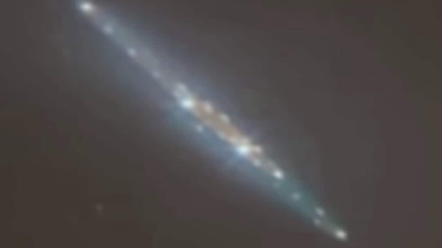 Cometa detectado el 1 de julio de 2025, se encuentra actualmente a más de 670 millones de kilómetros de la Tierra. (Foto: Redes sociales)