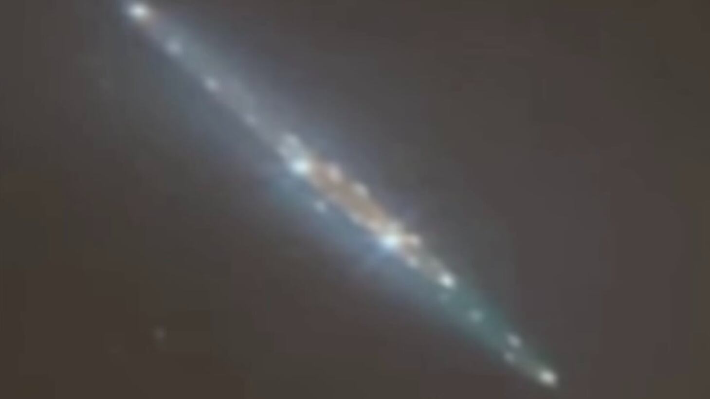 Cometa detectado el 1 de julio de 2025, se encuentra actualmente a más de 670 millones de kilómetros de la Tierra. (Foto: Redes sociales)