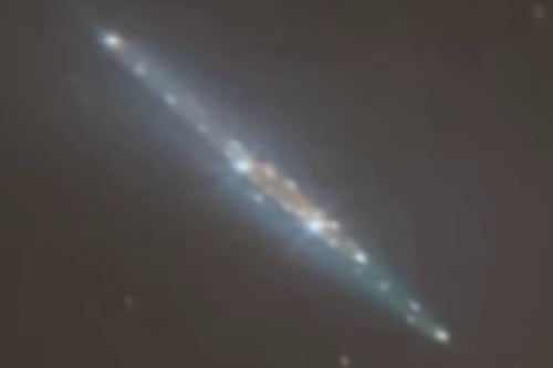 Presencia de agua en el cometa interestelar 3I/ATLAS, confirma la NASA