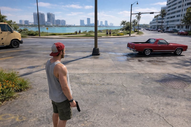 Así se vería el juego de GTA VI.