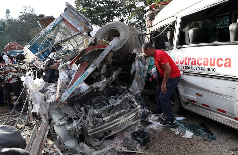 Atentado en Colombia