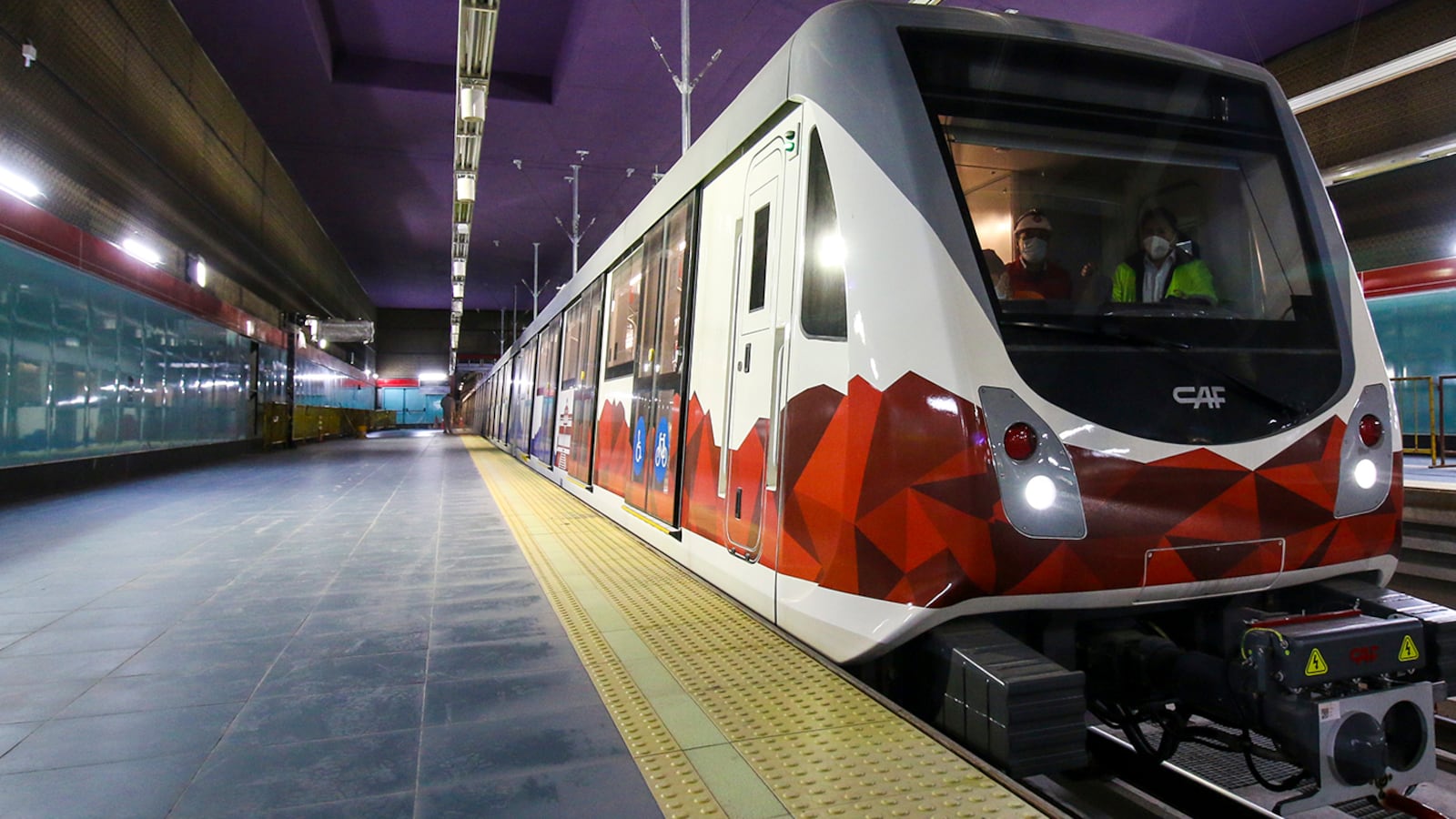 Metro de Quito entrará en funcionamiento el próximo 01 de diciembre