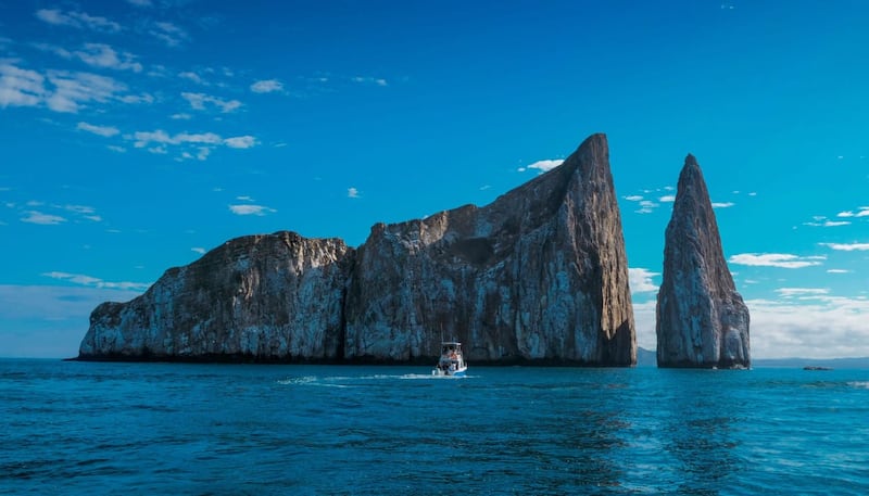 Las islas Galápagos son uno de los principales destinos de los turistas de Estados Unidos.