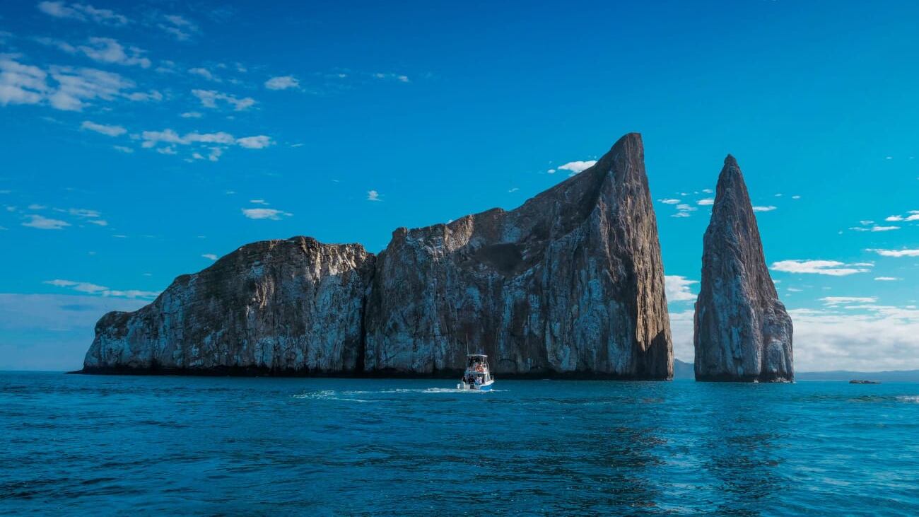 Las islas Galápagos son uno de los principales destinos de los turistas de Estados Unidos.