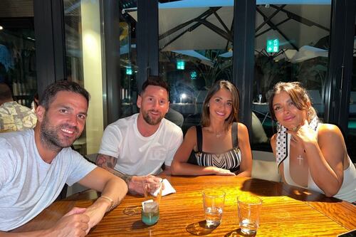 Así han sido las vacaciones de Lionel Messi en Ibiza