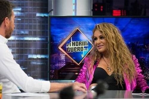 ¿Qué le pasó en el rostro a Paulina Rubio? Así reapareció la cantante en televisión