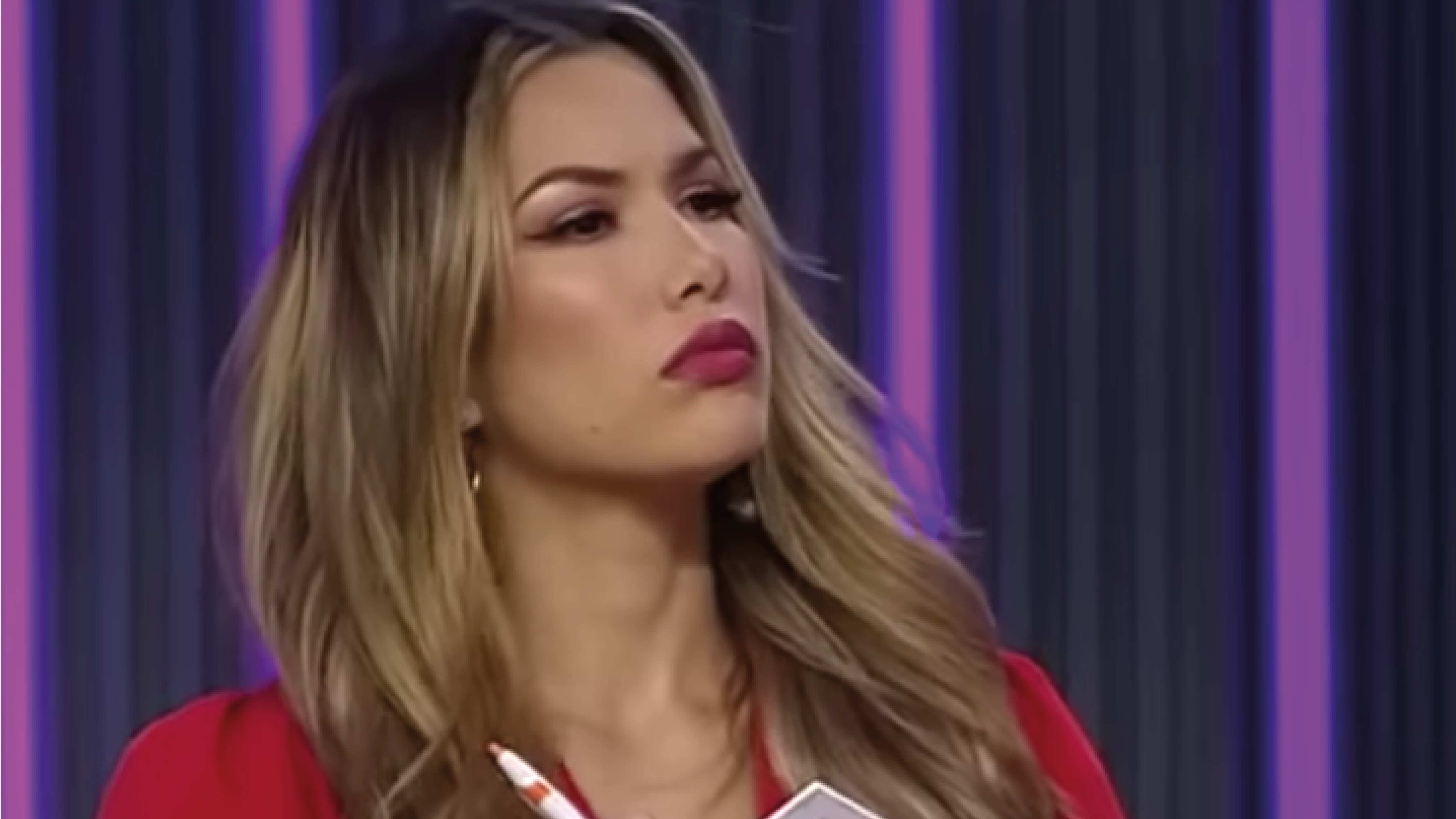 Alejandra Jaramillo en 'Siéntese quien pueda'