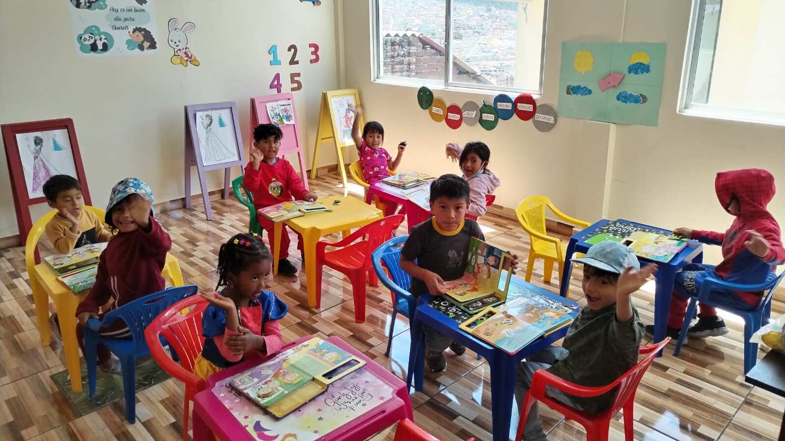 “El xompromiso de Katty con la educación: la historia de una madre para 400 niños en Quito”